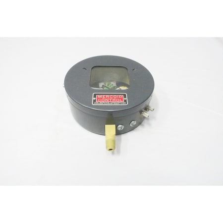 Mercoid 1/4IN 0-75PSI 120/240V-AC 120/240V-DC PRESSURE SWITCH DA-31-153B